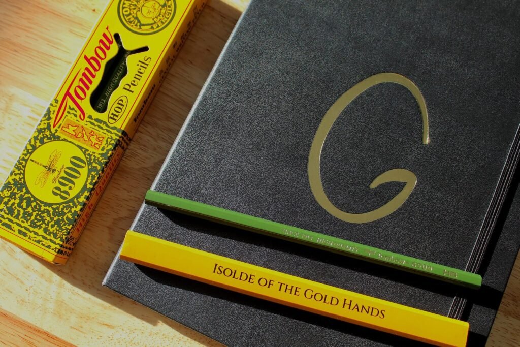 MOLESKINE + PENCILS stationery set