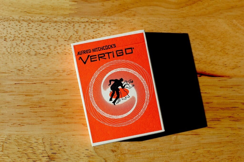Vertigo Playing Cards
